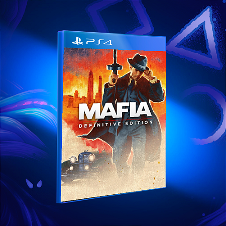 Mafia: Definitive Edition - PS4 - Mídia Digital