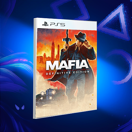 Mafia: Definitive Edition - PS5 - Mídia Digital