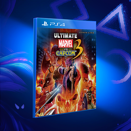 Ultimate Marvel Vs. Capcom 3 - PS4 - Mídia Digital