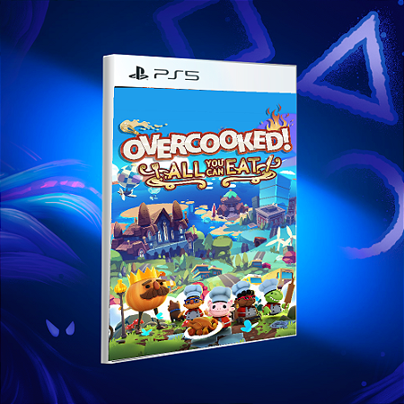 Overcooked All You Can Eat - PS5 - Mídia Digital