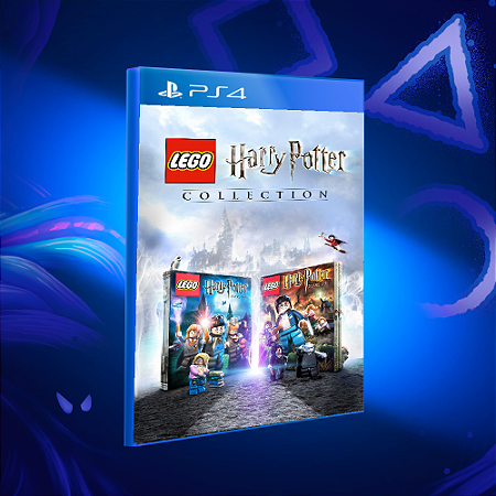 Lego Harry Potter Collection - PS4 - Mídia Digital