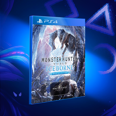 Monster Hunter World: Iceborne Master Edition - PS4 - Mídia Digital
