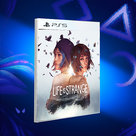 Life Is Strange Remastered Collection - PS5 - Mídia Digital