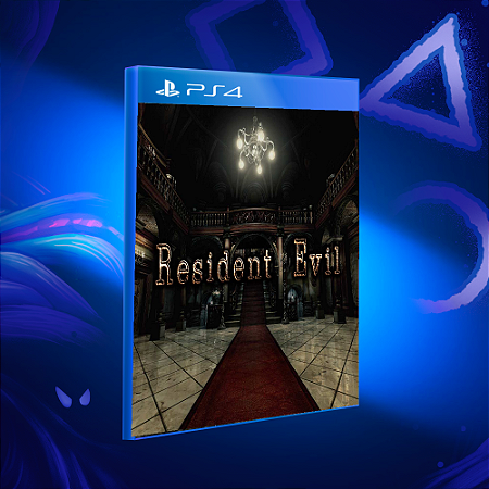 Resident Evil - PS4 - Mídia Digital