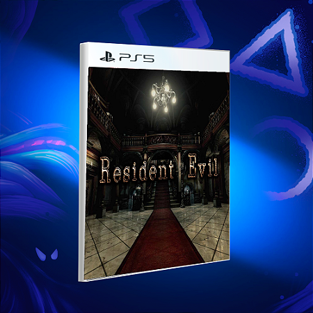 Resident Evil - PS5 - Mídia Digital
