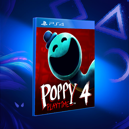 Poppy Playtime: Capítulo 4 - PS4 - Mídia Digital