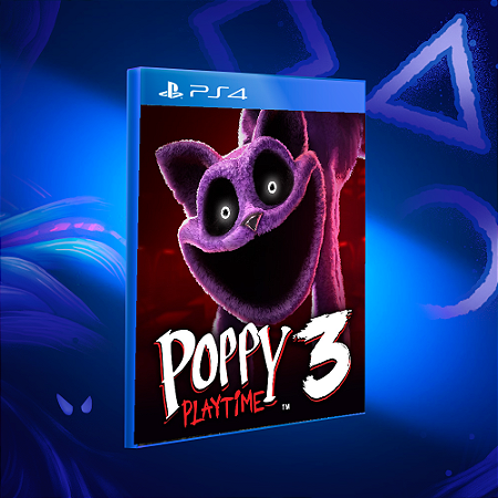 Poppy Playtime: Capítulo 3 - PS4 - Mídia Digital