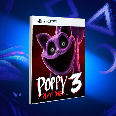 Poppy Playtime: Capítulo 3 - PS5 - Mídia Digital