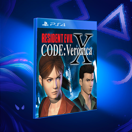 Resident Evil Code: Veronica X - PS4 - Mídia Digital