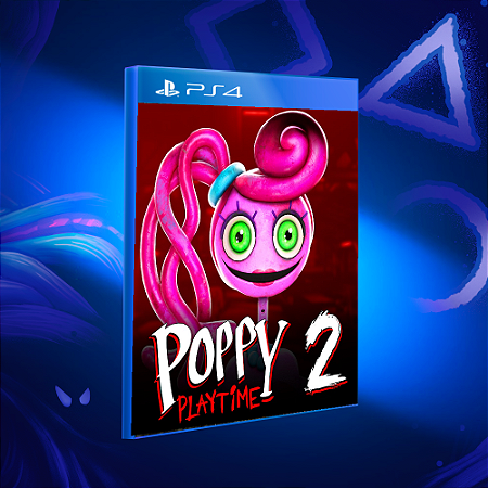 Poppy Playtime: Capítulo 2 - PS4 - Mídia Digital