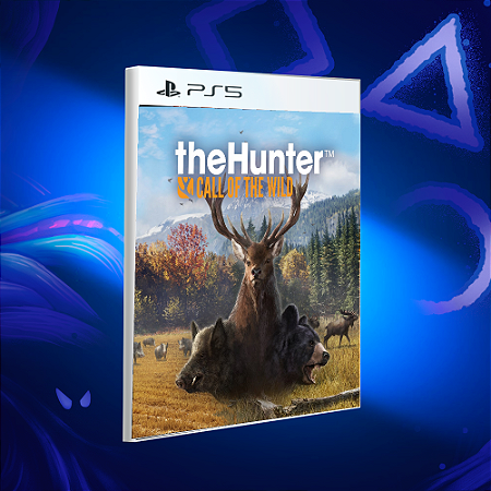 Thehunter: Call Of The Wild - PS5 - Mídia Digital