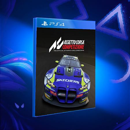 Assetto Corsa Competizione - PS4 - Mídia Digital
