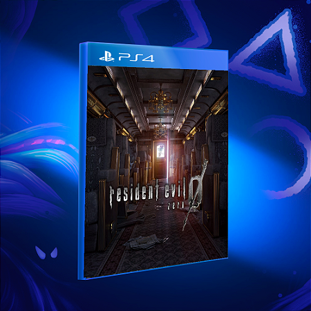 Resident Evil 0 - PS4 - Mídia Digital