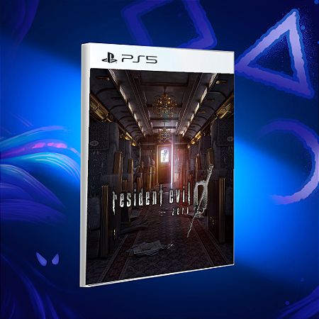 Resident Evil 0 - PS5 - Mídia Digital