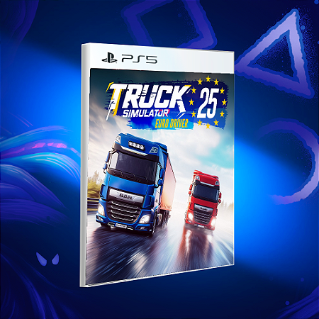 Truck Simulator 25: Euro Driver - PS5 - Mídia Digital