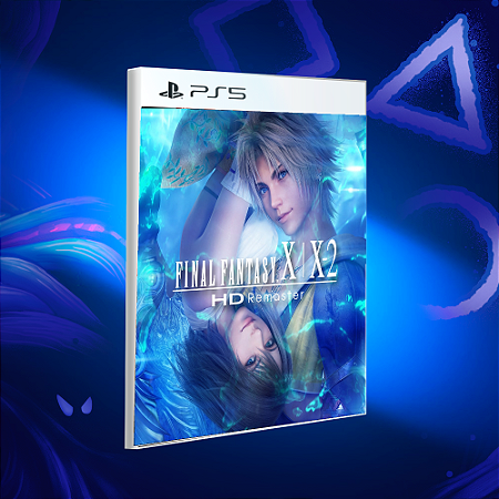 Final Fantasy X/X-2 Hd Remaster - PS5 - Mídia Digital