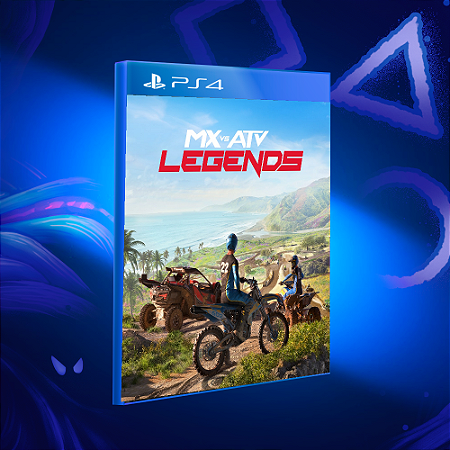 Mx Vs Atv Legends - PS4 - Mídia Digital