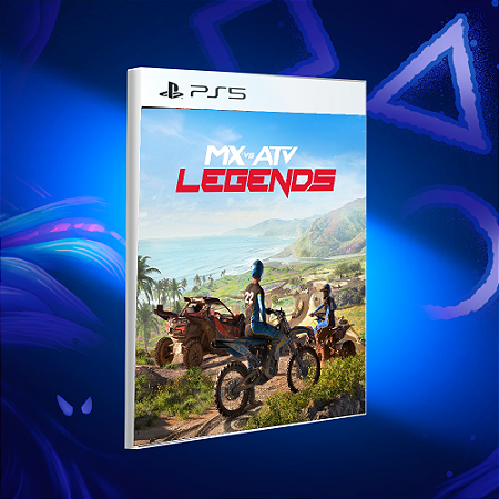 Mx Vs Atv Legends - PS5 - Mídia Digital