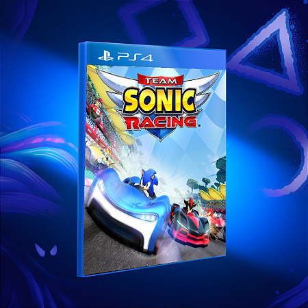 Team Sonic Racing - PS4 - Mídia Digital