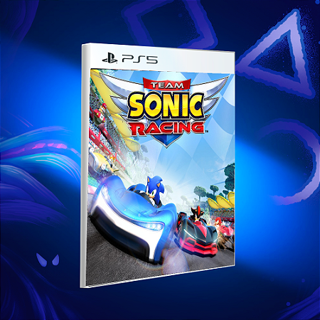 Team Sonic Racing - PS5 - Mídia Digital