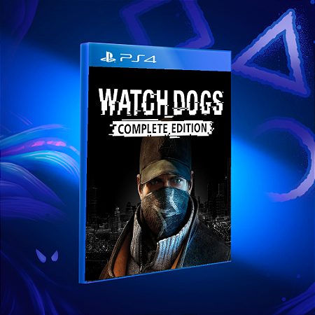 Watch Dogs Complete Edition - PS4 - Mídia Digital