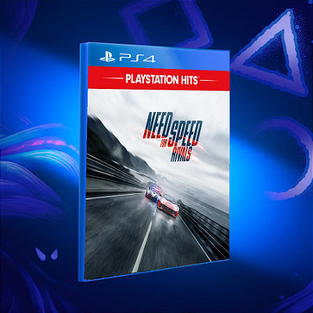 Need For Speed Rivals - PS4 - Mídia Digital