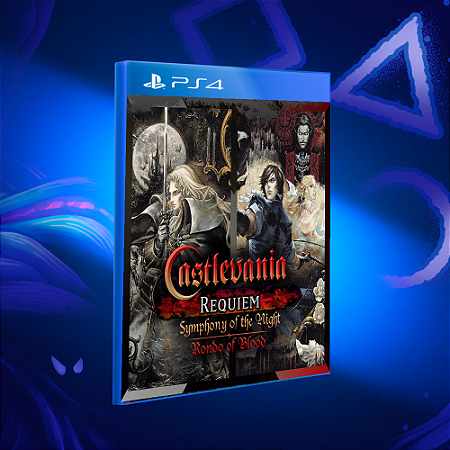 Castlevania Requiem: Symphony Of The Night & Rondo Of Blood - PS4 - Mídia Digital