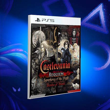 Castlevania Requiem: Symphony Of The Night & Rondo Of Blood - PS5 - Mídia Digital