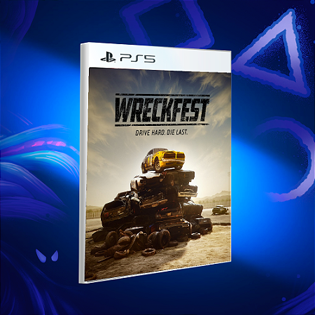 Wreckfest - PS5 - Mídia Digital