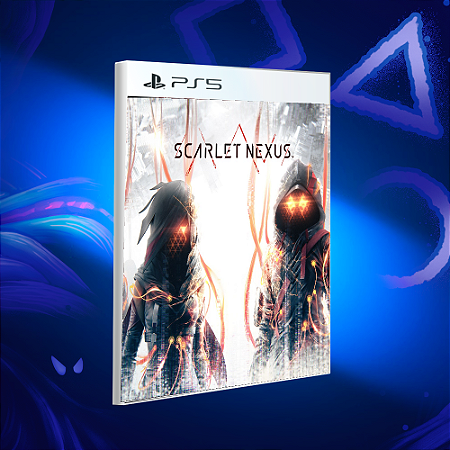 Scarlet Nexus - PS5 - Mídia Digital
