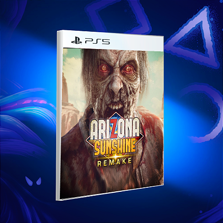 Arizona Sunshine Remake - PS5 - Mídia Digital