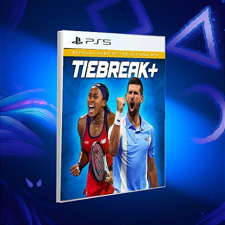 Tiebreak+: Official Game Of The Atp And Wta - PS5 - Mídia Digital
