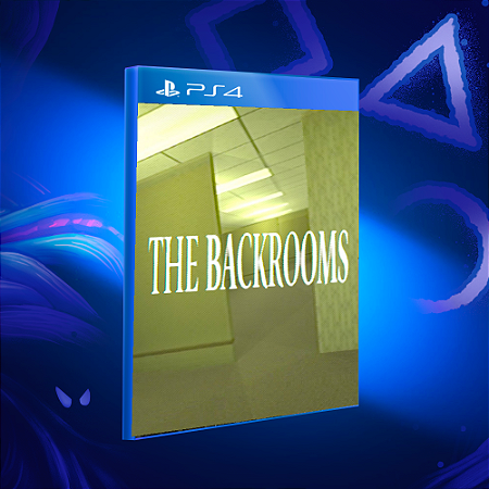 Backrooms - PS4 - Mídia Digital