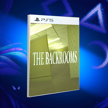 Backrooms - PS5 - Mídia Digital