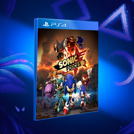 Sonic Forces - PS4 - Mídia Digital