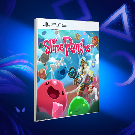 Slime Rancher - PS5 - Mídia Digital