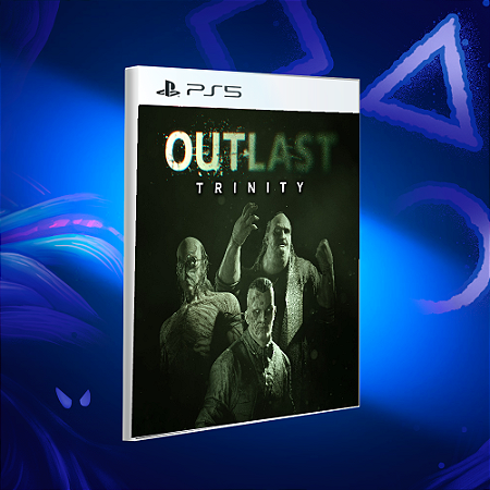 Outlast: Trinity - PS5 - Mídia Digital
