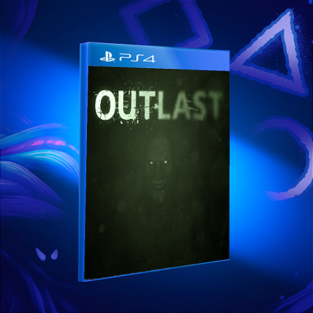 Outlast - PS4 - Mídia Digital