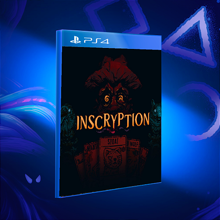 Inscryption - PS4 - Mídia Digital