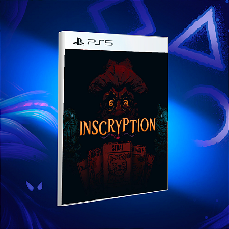 Inscryption - PS5 - Mídia Digital