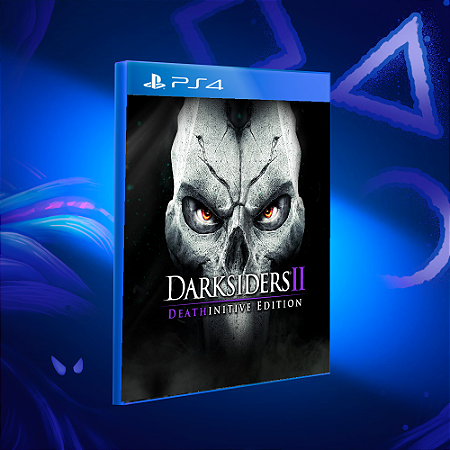 Darksiders Ii Deathinitive Edition - PS4 - Mídia Digital