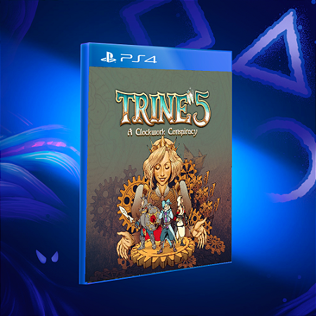 Trine 5: A Clockwork Conspiracy - PS4 - Mídia Digital