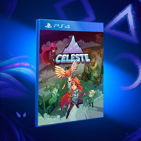 Celeste - PS4 - Mídia Digital