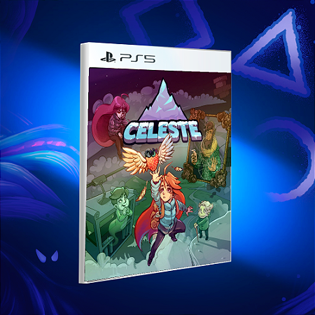 Celeste - PS5 - Mídia Digital