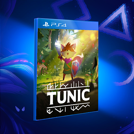 Tunic - PS4 - Mídia Digital