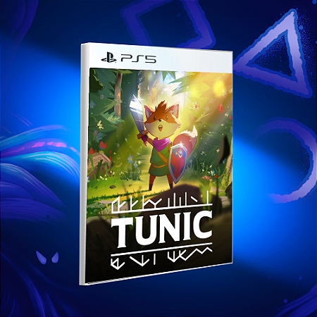 Tunic - PS5 - Mídia Digital