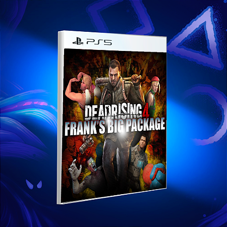 Dead Rising 4: Franks Big Package - PS5 - Mídia Digital