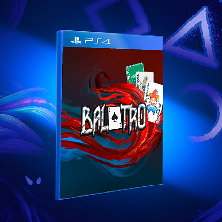 Balatro - PS4 - Mídia Digital