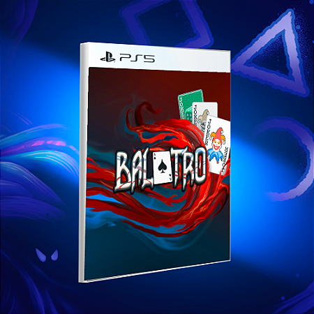 Balatro - PS5 - Mídia Digital