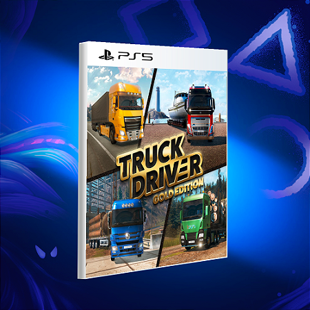 Truck Driver - Gold Edition - PS5 - Mídia Digital